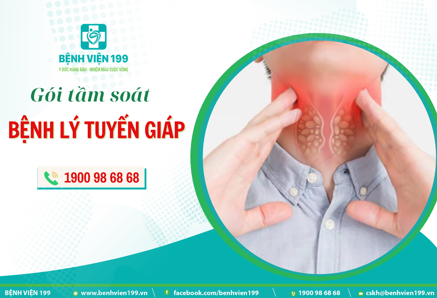 Gói tầm soát bệnh lý tuyến giáp