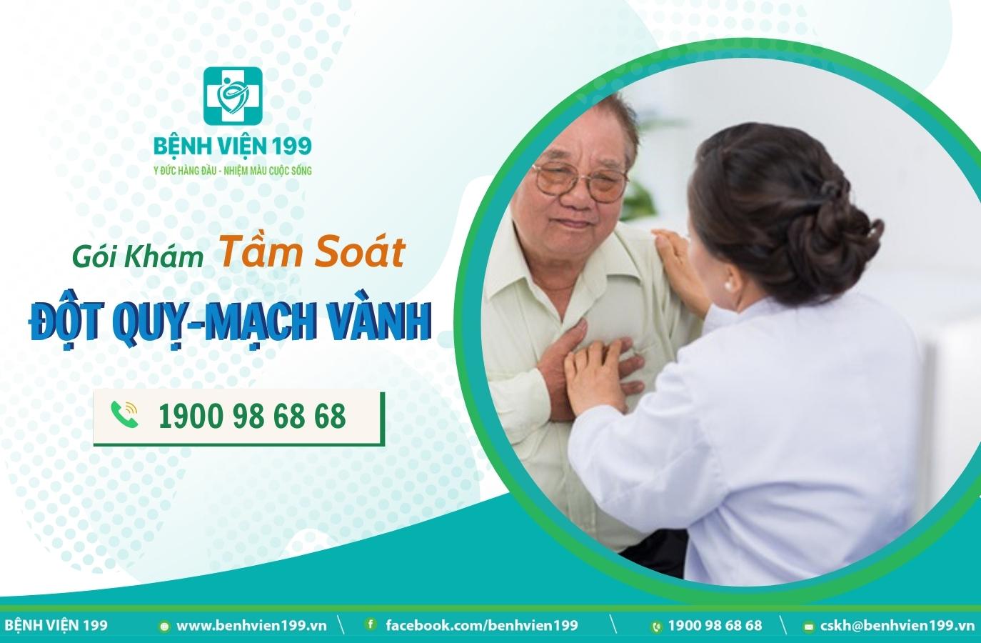 Gói tầm soát bệnh đột quỵ - mạch vành