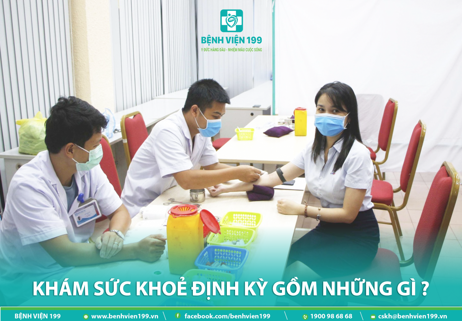 Khám sức khỏe định kỳ gồm những gì?