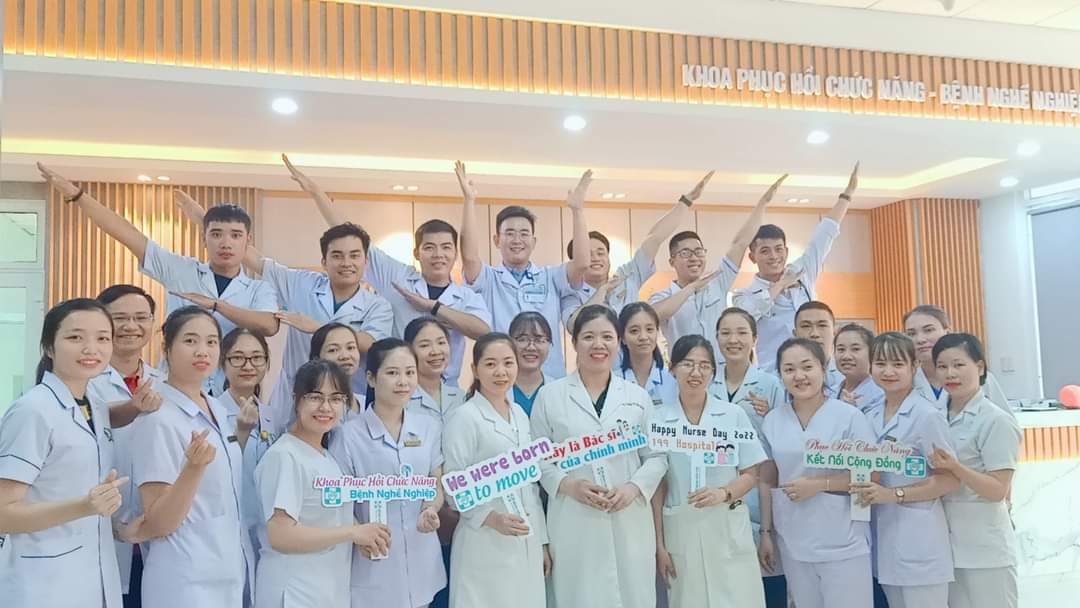 Khoa PHCN – Bệnh nghề nghiệp: Mũi nhọn của Bệnh viện 199