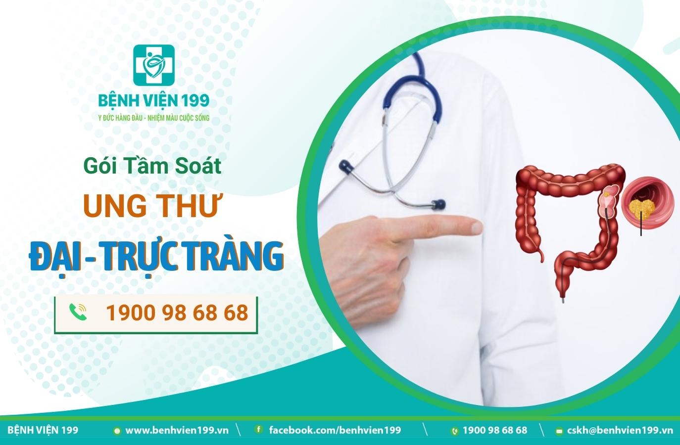 Gói tầm soát ung thư đại - trực tràng