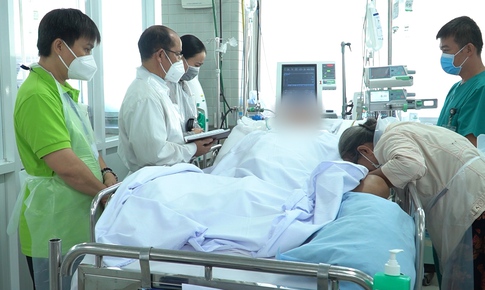 Lần đầu tiên Việt Nam ghép da từ người hiến chết não