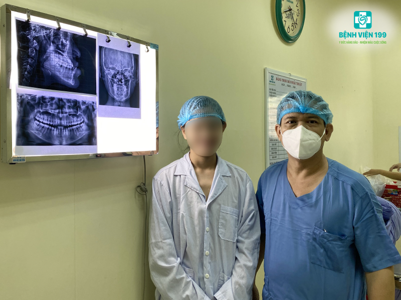 Phẫu thuật thành công 2 ca chỉnh hình hàm mặt đầu tiên ở đà nẵng tại bệnh viện 199