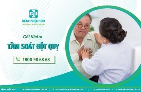 Tầm soát sớm bệnh đột quỵ 